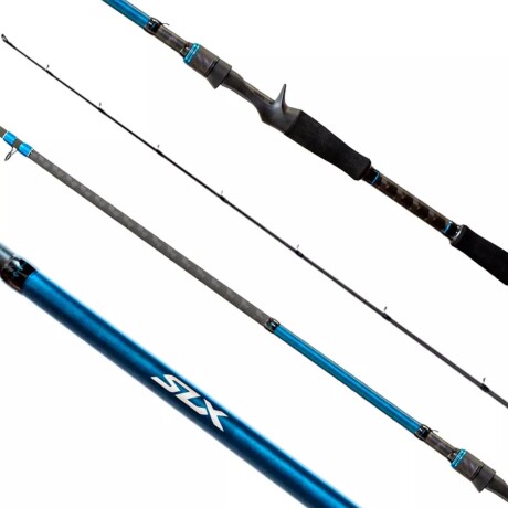 Caña de baitcasting SLX A 70 H15 30 libras - Shimano Caña de baitcasting SLX A 70 H15 30 libras - Shimano