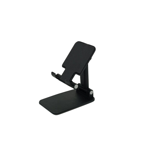 Soporte para celular regulable Negro