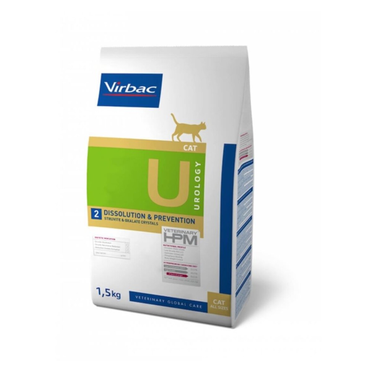 Virbac Cat Urology Dissolution & Prevention 1,5 kg 