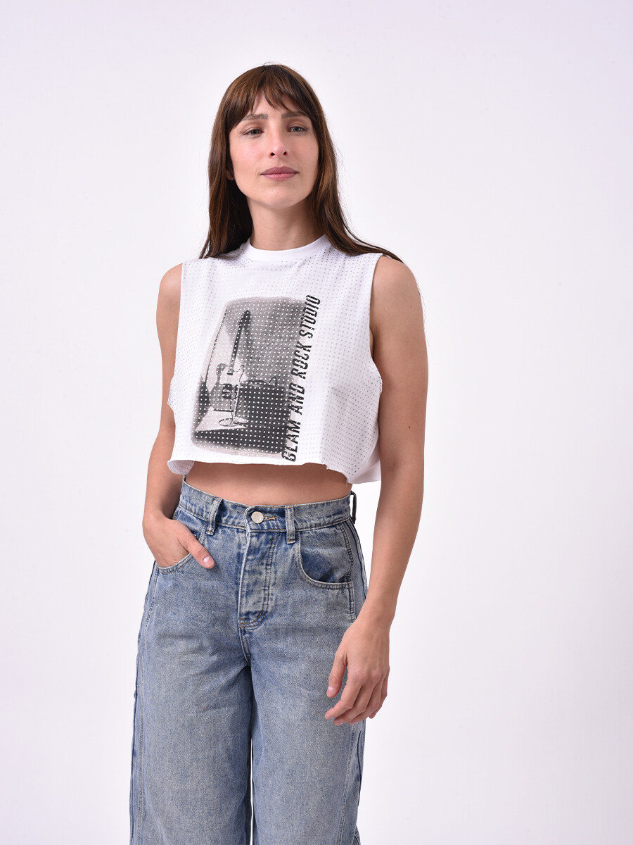 REMERA GUZMANIA - ESTAMPADO 1 