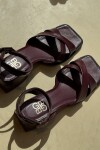 Sandalias Aime Bordo