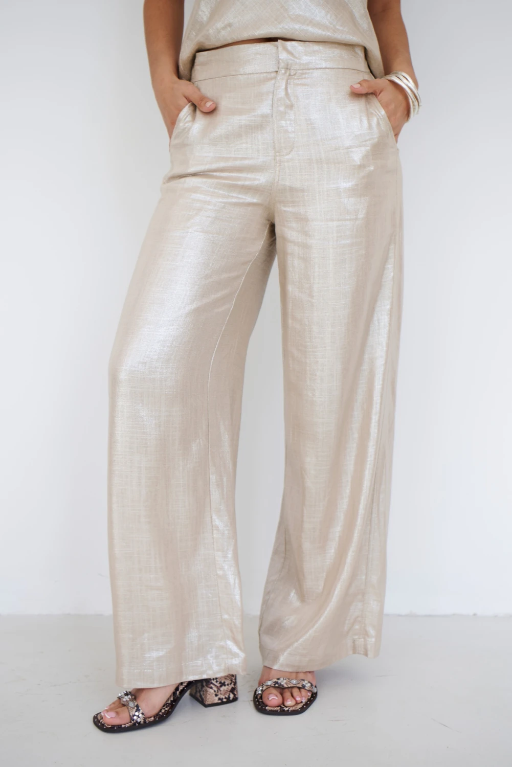 PANTALON LINO GLOW