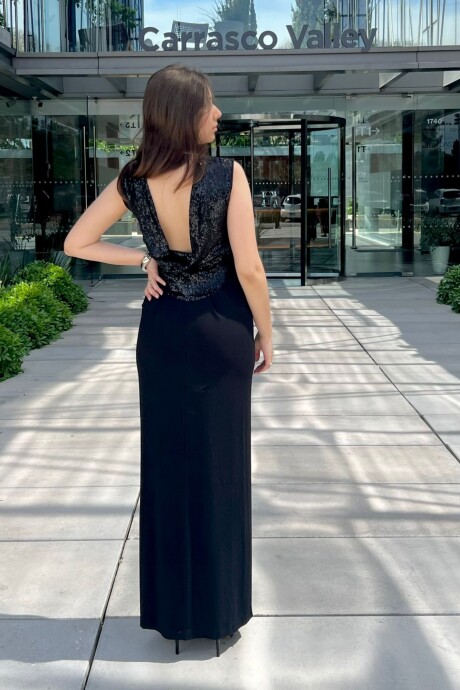 Vestido Sebastiana Negro