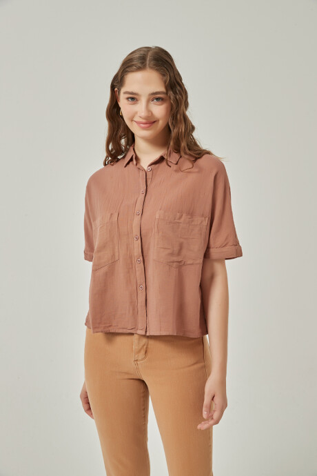 Camisa Midori Dusty Rose