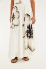 FALDA LARGA MAYA Blanco