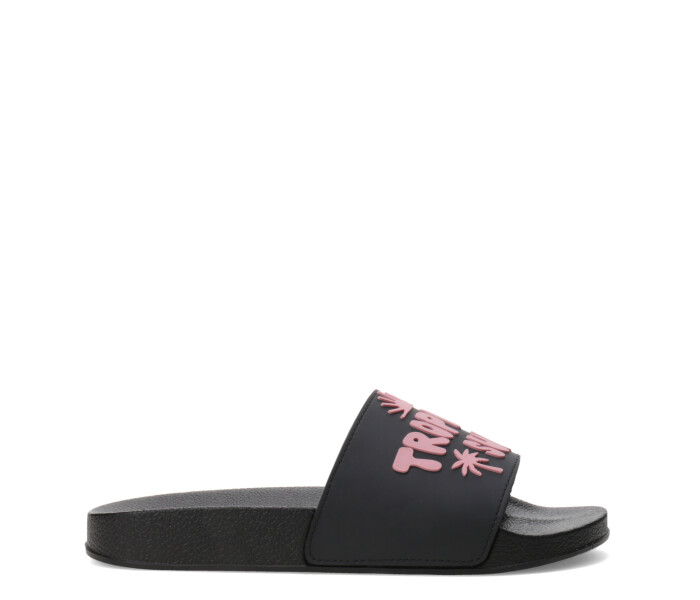 Sandalia TIVI de goma playera Black