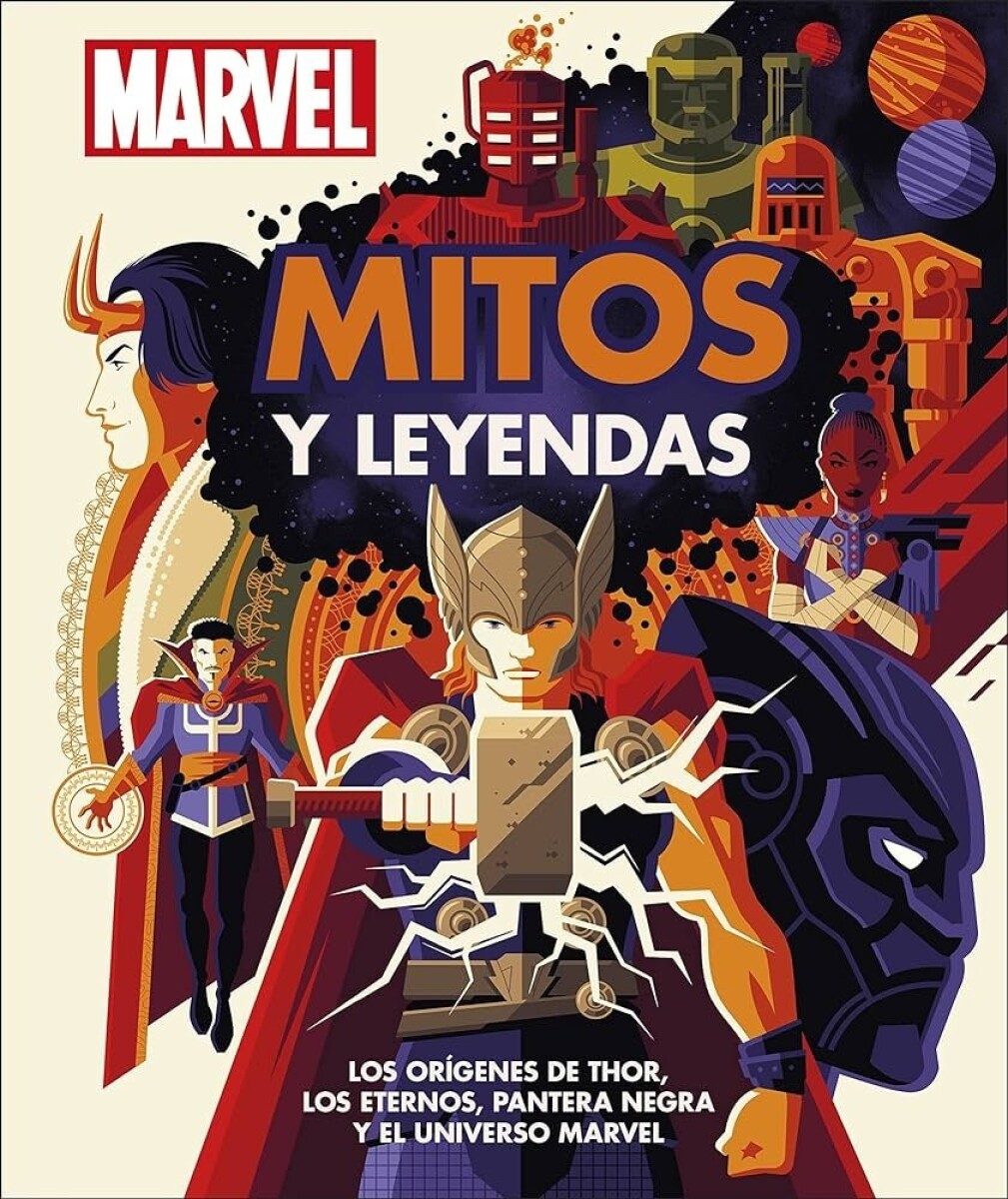 MARVEL MITOS Y LEYENDAS 