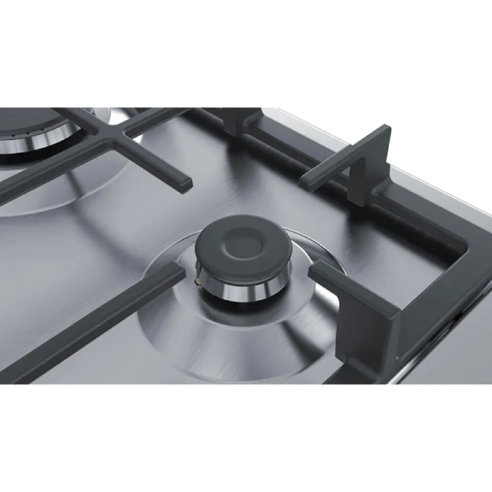 Anafe a gas Bosch PGH6B5B90 60cm ACERO