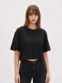 Remera Solisa Negro