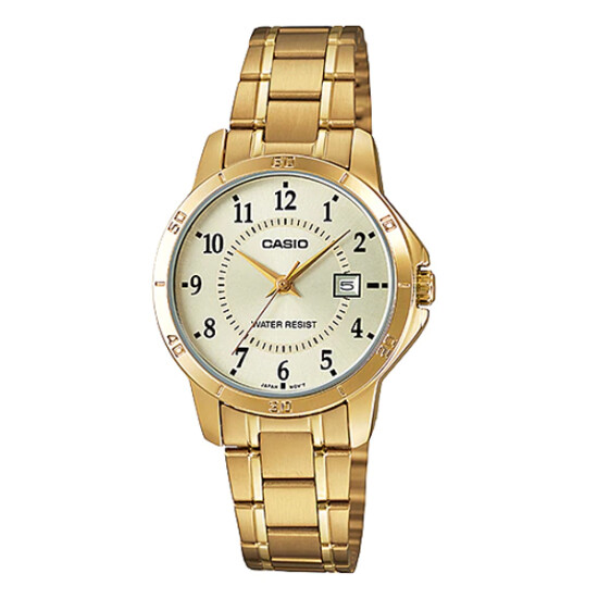 Reloj CASIO LTPV004G-9BUDF en Acero Dorado Esfera 30mm 0