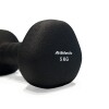 Mancuerna Triangular De Neopreno Athletic 5 Kg Negro