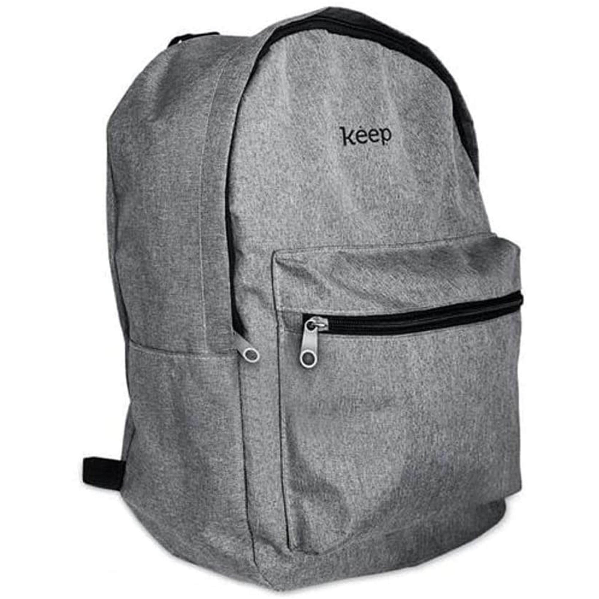 Mochila Keep Colors 15.6'' BO433 - GRIS — Universo Binario