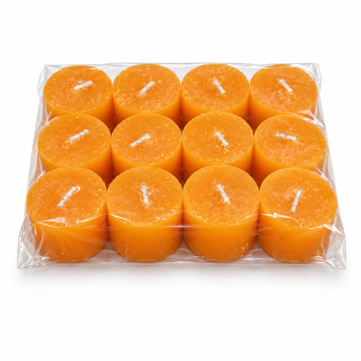 VELADORA PARA HORNITO X12 - Naranja 