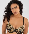 Soutien preformado copa c acanto Animal print