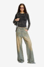 1996 D-SIRE L.30 TROUSERS Azul