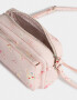 Bandoleras Clasico Bandolera Con Bolsillo - Rosa Viejo