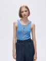 Musculosa Frutila Azul Melange