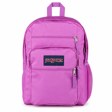 Mochila Escolar Laptop Jansport Big Student Original Urbana Digital Fuchsia