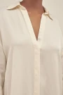 MARTI LONG SHIRT Cream