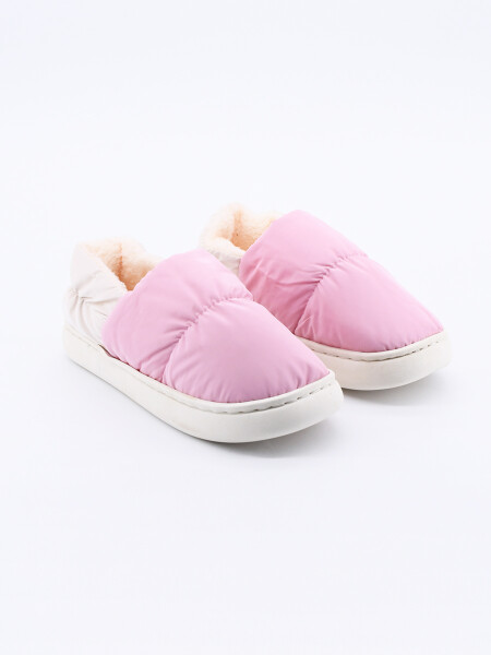 PANTUFLA SEVEN ROSADO