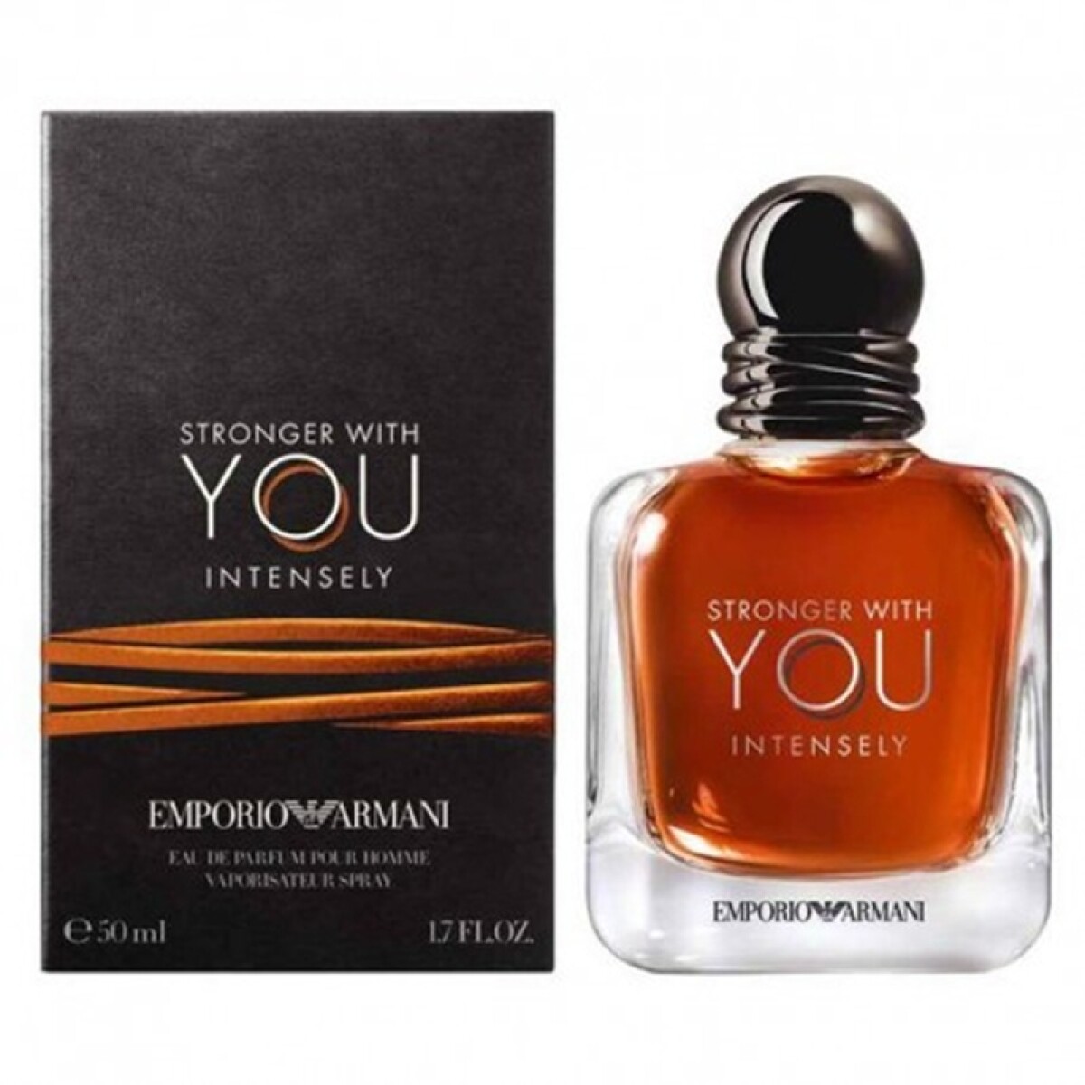 Perfume Emporio Armani Stronger With You Intense Edp 50 Ml. 