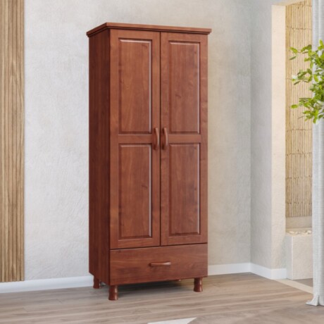 Ropero 2 Puertas Línea Bronce Color Imbu Ropero 2 Puertas Línea Bronce Color Imbu