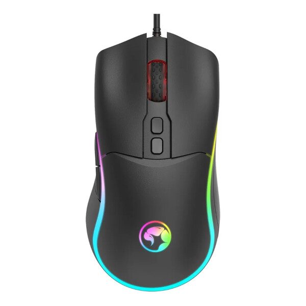 Mouse Gamer Marvo M358 Tepo 60 Luz Rgb Usb MOUSE MARVO M358 TEPO 60 RGB BK