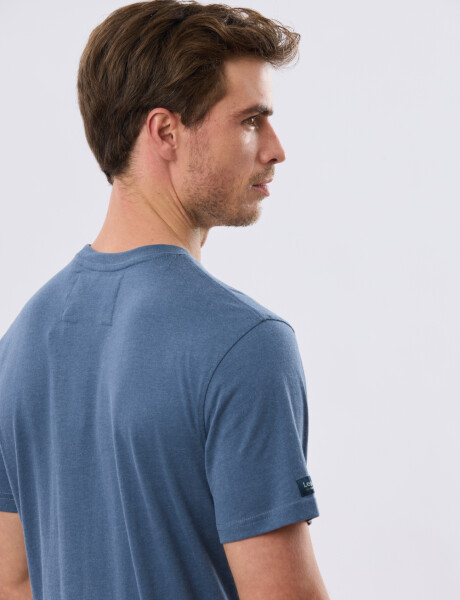 REMERA BÁSICA DE ALGODÓN Piedra
