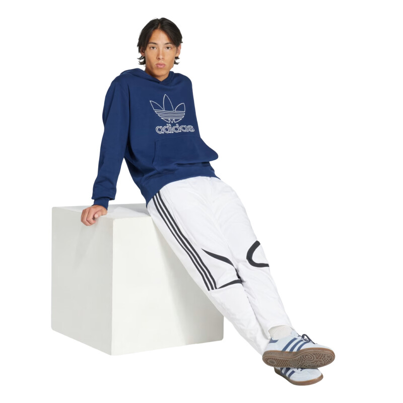 Canguro Adidas Outl Tref - Azul Canguro Adidas Outl Tref - Azul