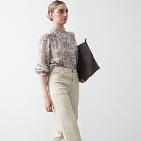 PANTALÓN NIPON Crudo