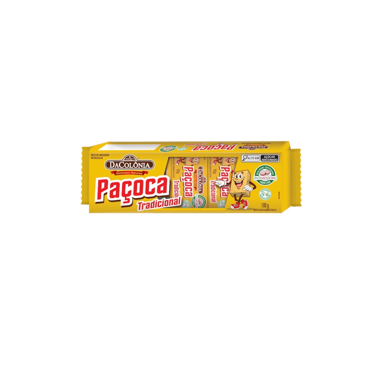 Pacoca Dacolonia x 10 