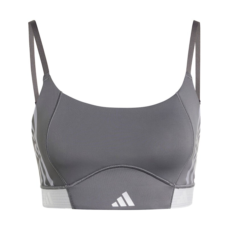 Bra Adidas Hyperglam Gris