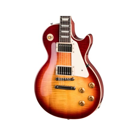 Guitarra Electrica Gibson Les Paul Standard 50s Figured Top Cherry Sunburst Nickel Guitarra Electrica Gibson Les Paul Standard 50s Figured Top Cherry Sunburst Nickel