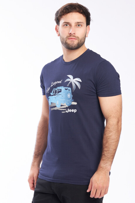 T-SHIRT STEVE 424 Navy