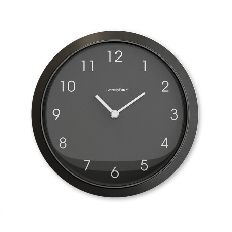 Reloj Magnético Tic Tac Negro Fondo Negro