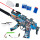 Pistola Hidrogel C/laser Semi Automática 5000 Balines Jug013116-tr
