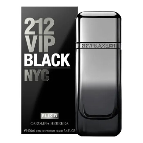 Carolina Herrera 212 Vip Black Elixir Edp 100 Ml Carolina Herrera 212 Vip Black Elixir Edp 100 Ml