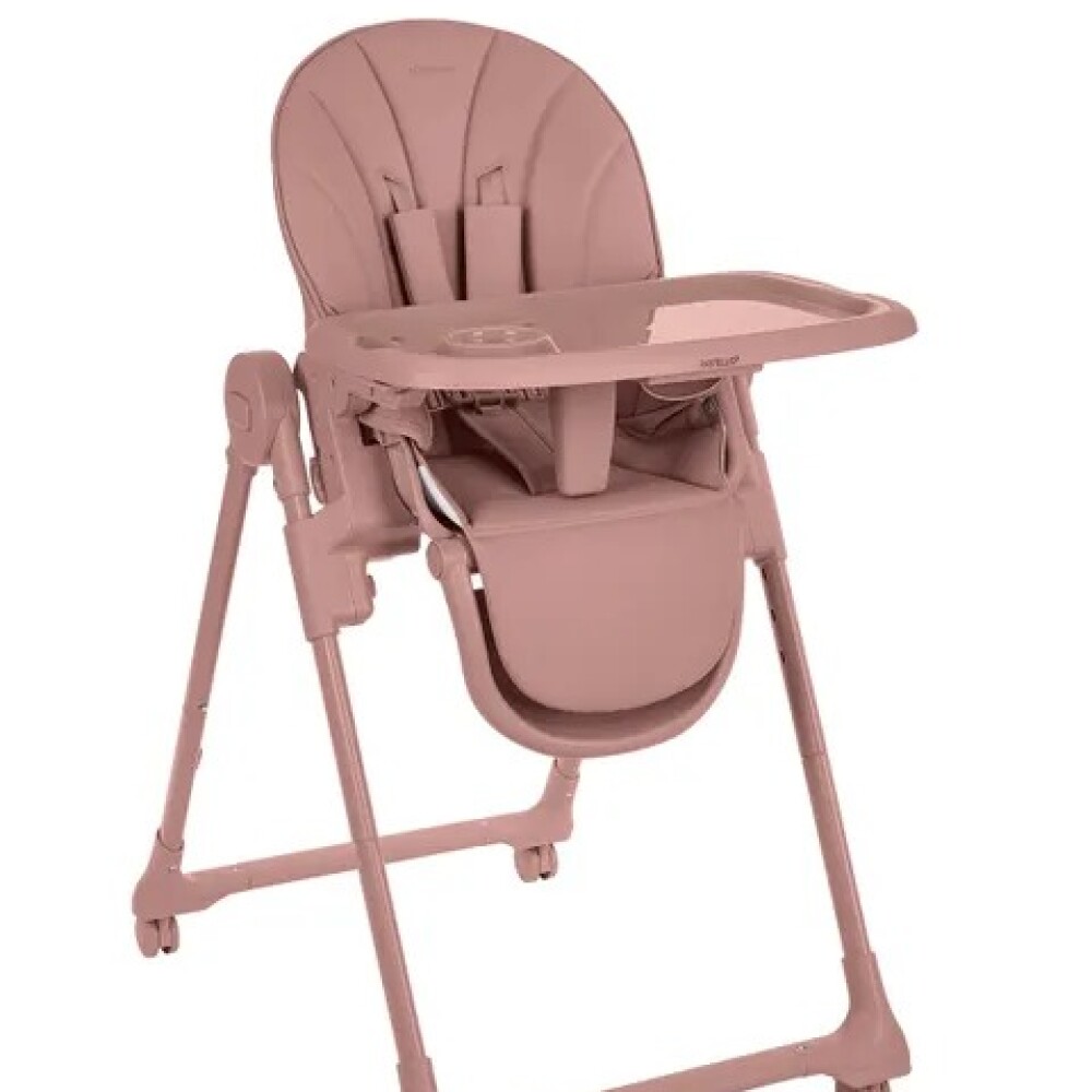 Silla de comer pastello 3 KIKKABOO pink