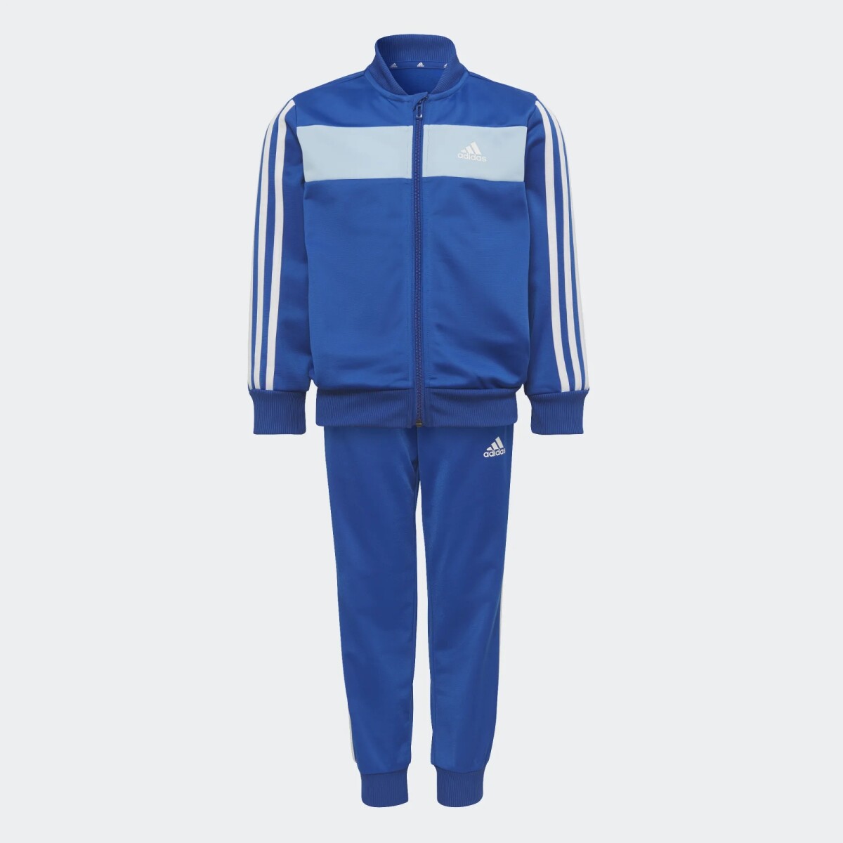 Conjunto Adidas Niño LK 3S Shiny TS C: Top:Team Royal - S/C 