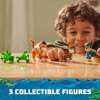Jungle Pups Paw Patrol Chase, Tracker y Tiger