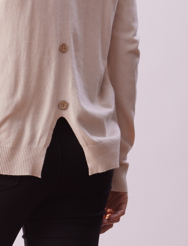 Cardigan Abierto BEIGE