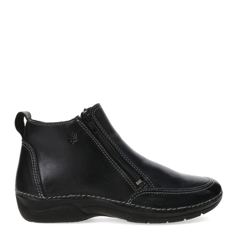 Bota de Mujer Lombardino Casual Cristine Negro