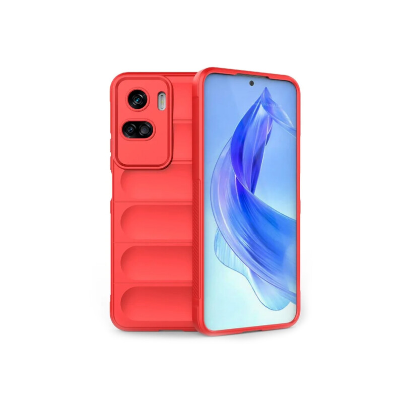 Protector Honor 90 Lite engomado con textura color rojo Protector Honor 90 Lite Engomado Con Textura Color Rojo