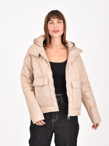CAMPERA AURELA KAKI