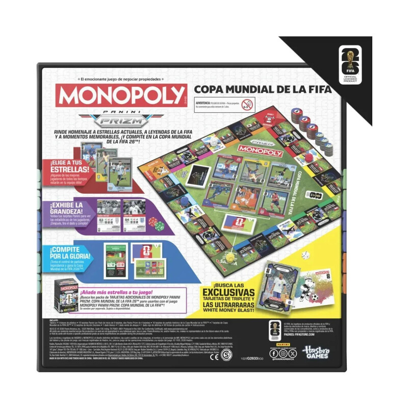 Monopoly Copa Mundial de la Fifa 2026 Monopoly Copa Mundial de la Fifa 2026