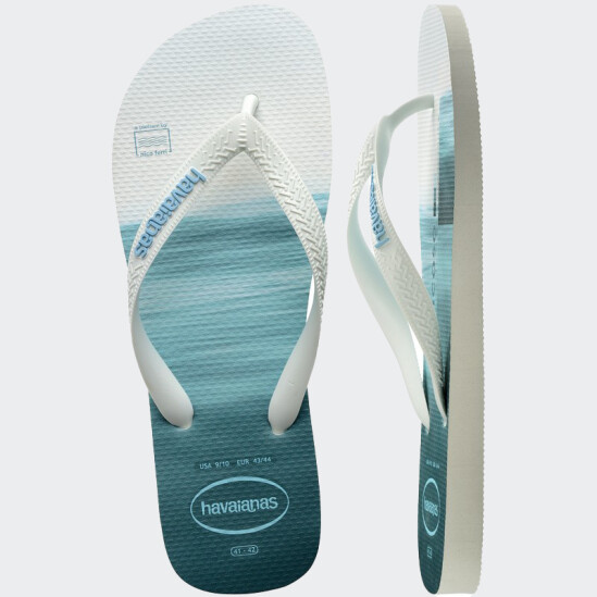 Ojotas Havaianas Top Surfer I Blanco