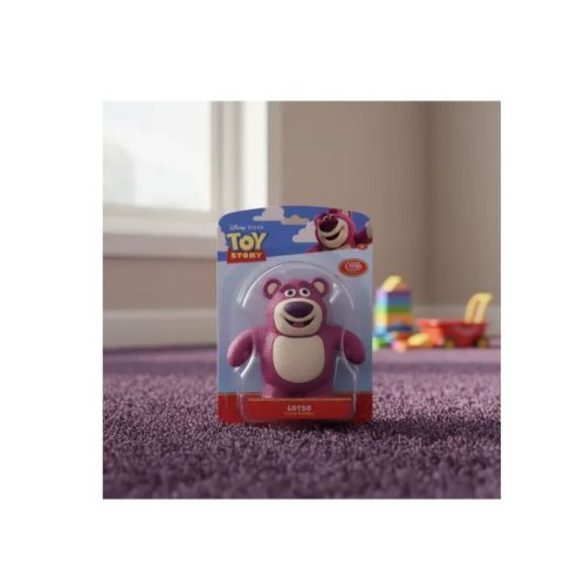 Muñeco Estirable Toy Story/Stitch - Lotso 