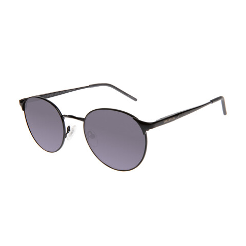 Lentes De Sol Chilli Beans Redondo - Unisex Negro/Negro