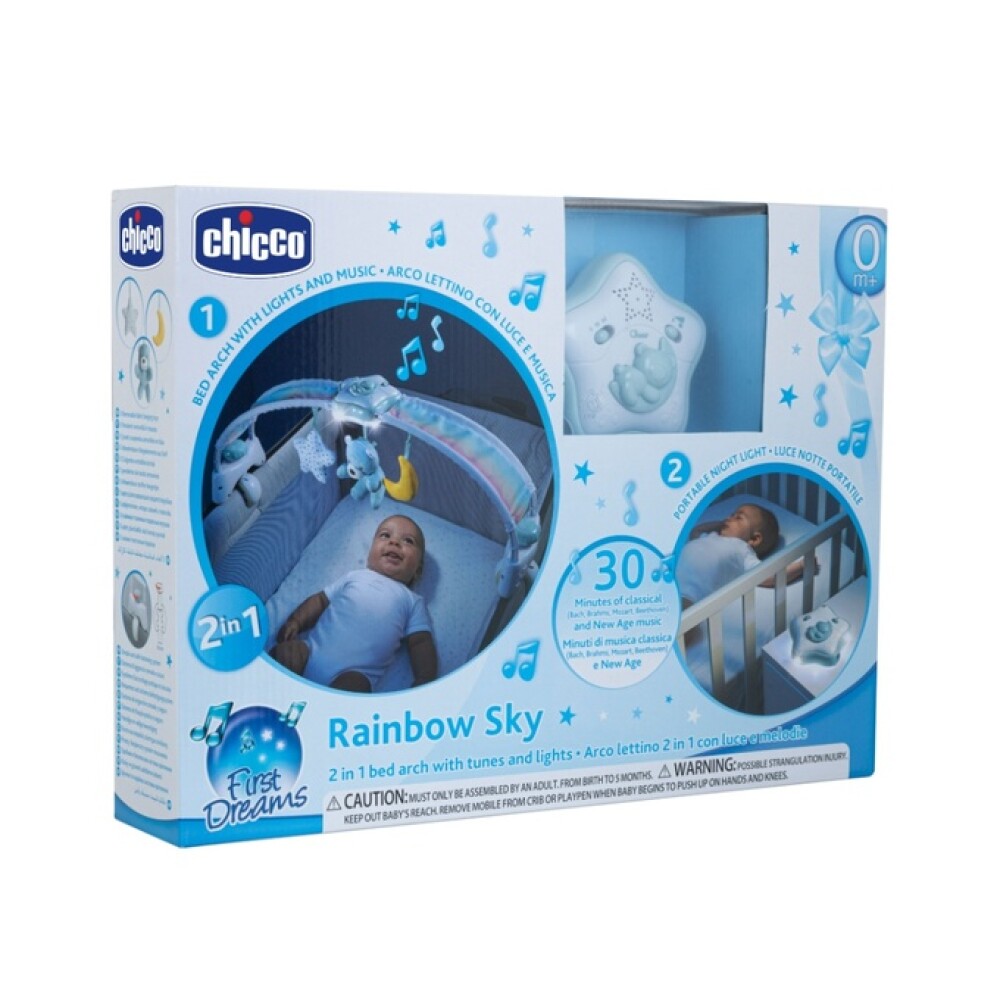 Barra Móvil Rainbow CHICCO celeste