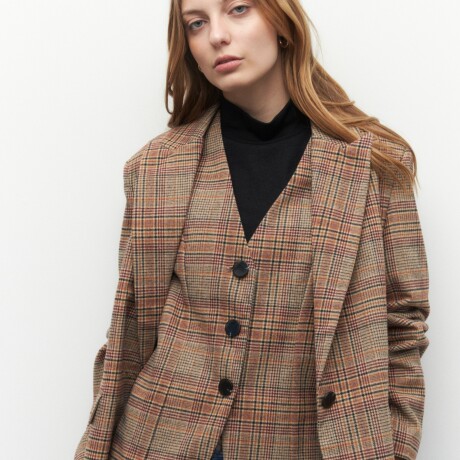 CHALECO DUSK Beige